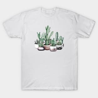 Southwest Cacti Family T-Shirt